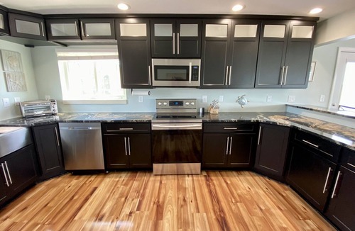Sneads Ferry House | Waterfront Home w/Dock, Kayaks, Firepit, & Game Room. Near North Topsail Beach!