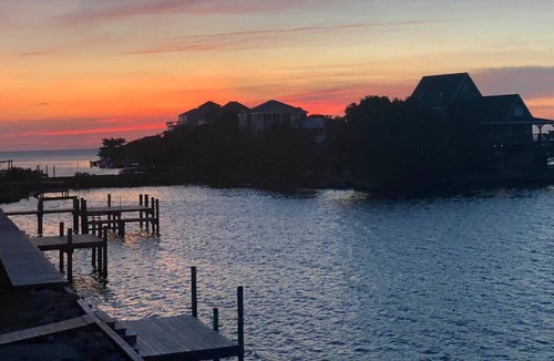 Brigands' Bay House | Waterfront Home with Great Views|Private Hot Tub!