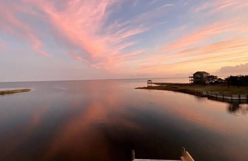 Brigands' Bay House | Waterfront Home with Great Views|Private Hot Tub!