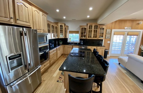 Nags Head House | Waterfront Home With Hot Tub, Private Dock & Pool