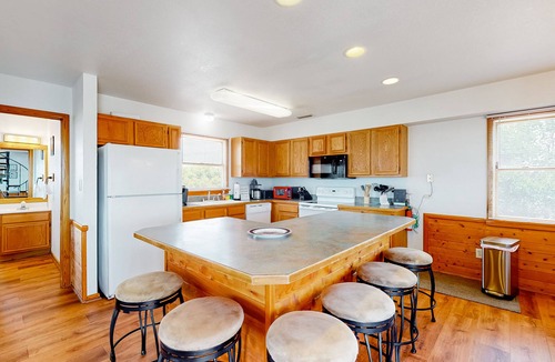 Brigands' Bay House | Waterfront House w/Private Hot Tub, Washer/Dryer, Shared Pool, Central AC, WiFi