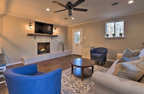 Mayhew House | Waterfront Lake Norman Escape w/ Dock & Fireplace!