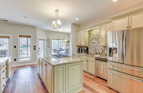 Terrell House | Waterfront Lake Norman Retreat w/Dock + Hot Tub!