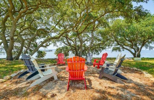 Nags Head House | Waterfront Nags Head Townhome with Amenity Access!