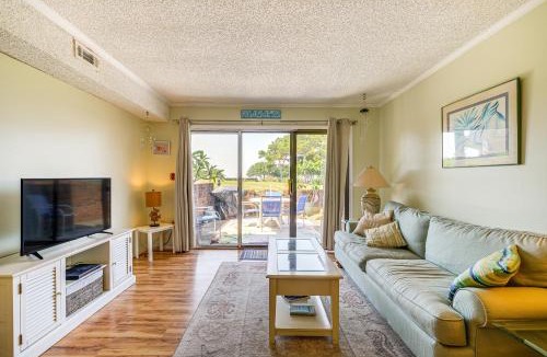 Nags Head House | Waterfront Nags Head Townhome with Amenity Access!