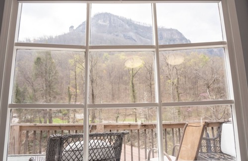 Chimney Rock Apartment | Waterfront Retreat on Main St in the Heart of Chimney Rock Village