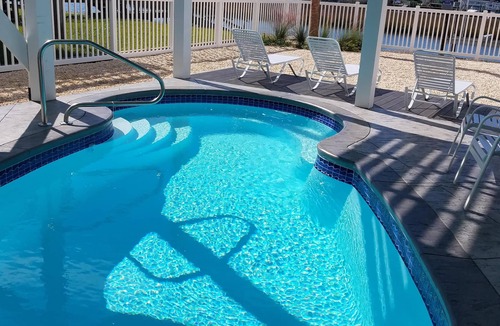 Ocean Isle Beach House | Waterfront, Spectacular Sunsets, Dock, Pool, Elevator, Linens, Free Golf Cart+