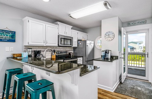 Holden Beach Condo | "Waters Edge 433-D" - Oceanfront Condo w/Community Pool, 2 Bedrooms/2 Bathrooms