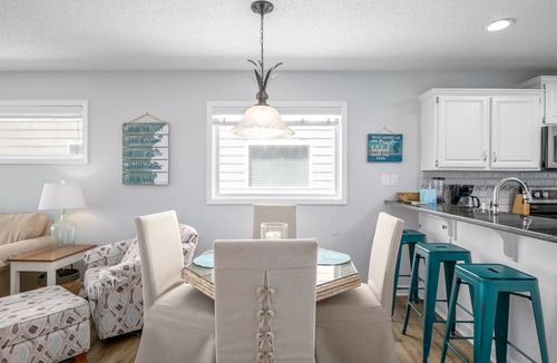 Holden Beach Condo | "Waters Edge 433-D" - Oceanfront Condo w/Community Pool, 2 Bedrooms/2 Bathrooms