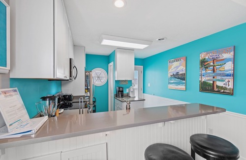 Holden Beach Condo | "Waters Edge 435-B" - Oceanfront Condo w/Community Pool, 2 Bedrooms/2 Bathrooms