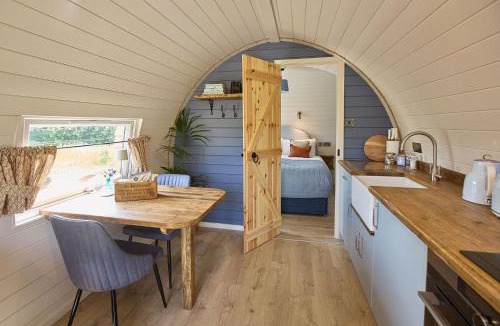 Scawton House | Waters Edge Cabin