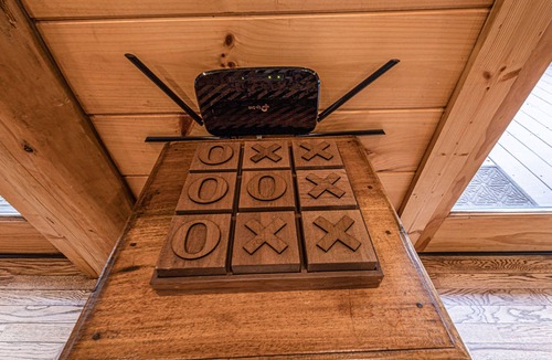 Bryson City Cabin | Watershed 1 - Modern-Rustic, Luxury, One King Bedroom Cabin