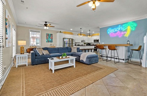 Ash House | Waves of Fun - steps to beach, pool, spa, game room, bar, bikes, ocean views