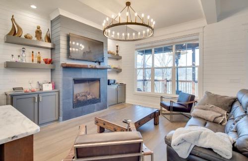 Clyde House | Waynesville House Fire Pit and Mountain Views!