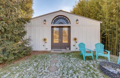 Waynesville Apartment | Waynesville Studio with Fire Pit and Mountain Views!
