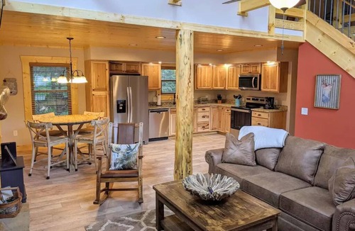 Maggie Valley House | We're Open for Business! Mountain Views,Watch the Elk, Fire Pit,Close to Skiing