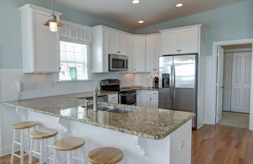 Holden Beach House | Welcome Home: Beautiful 2nd Row Home - Private Pool - Gas Fireplace!