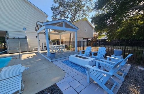 Tranquil Harbour House | Welcome Home - Private Pool, Spa, and a Short 5-min Walk to the Beach