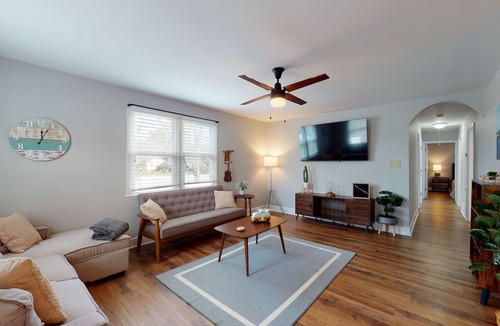 Swansboro House | Welcome to Flat on Fifth! Downtown Swansboro