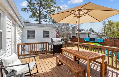 Swansboro House | Welcome to Flat on Fifth! Downtown Swansboro