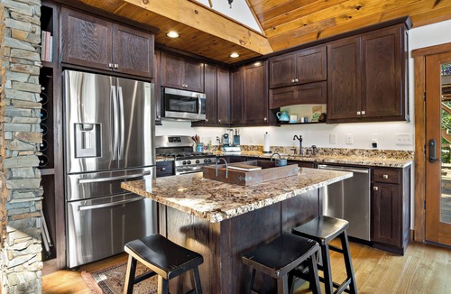 Vein Mountain Cabin | Welcome to Grandview Lodge! A 4 bedroom, 4 bath Mountain Sanctuary with Mtn View
