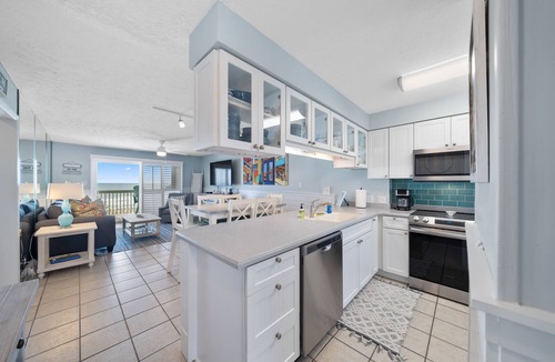 Kure Beach Condo | Welcome to Oceanside Oasis, a Kure Beachfront Condo with a view you will love!