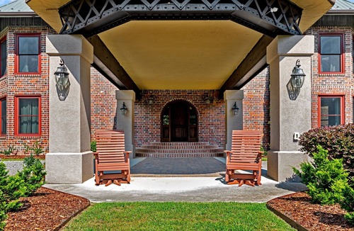 Carthage House | Welcome to the Castle, Private Pool spacious
