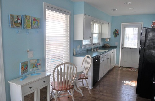 Surf City Cottage | Welcome to The Great Escape, a charming second-row beach house designed for comfort, convenience, and coastal charm.