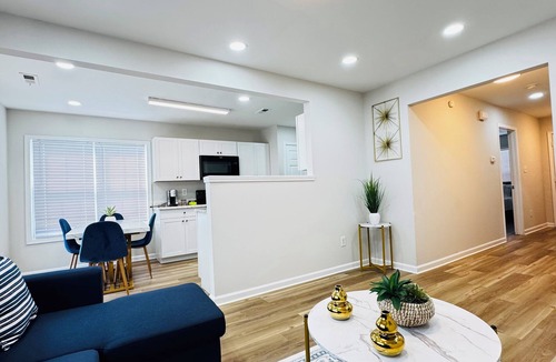Paw Creek House | Welcoming 3-bedroom townhome with AC in Charlotte