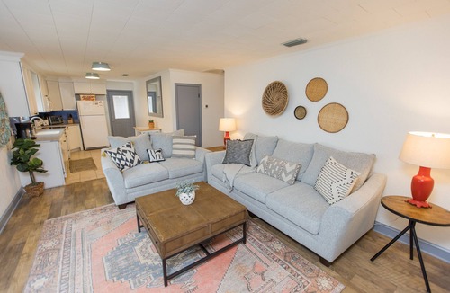 Kill Devil Hills House | Welcoming Beach Cottage With Hot Tub & Fire pit, Just 1 ½ Blocks To The Beach!
