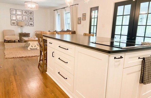 Charlotte House | Well-Appointed South CLT Ranch - Chef's Kitchen/King En Suite/Gas Fire Pit