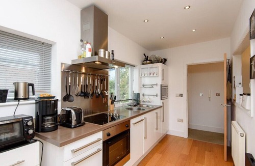 West Looe Apartment | Westcliff -maisonette über dem Meer