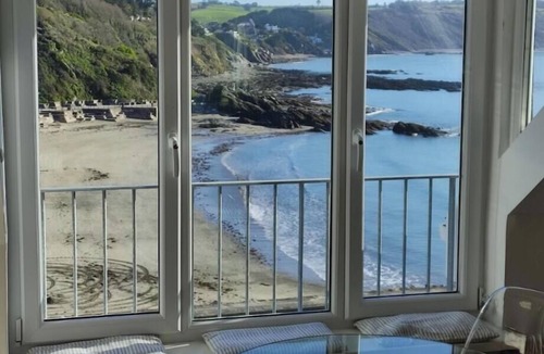 West Looe Apartment | Westcliff -maisonette über dem Meer