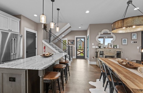 Lenoir House | Western Ridge Lookout at Blue Ridge Mountain Club - community amenities with seasonal pool