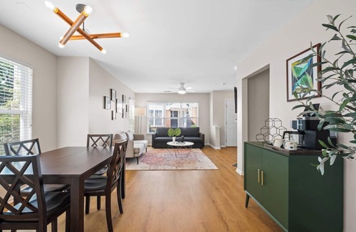 Charlotte Condo | Weston · Luxurious South End Townhome. Walk to light rail.