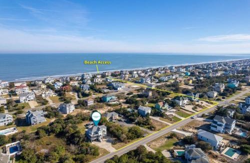 Whalehead Beach House | WH582 Beachnuts Too