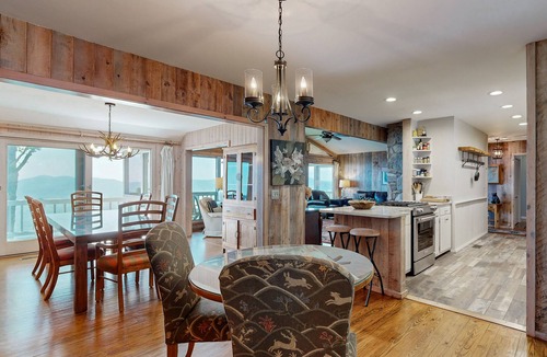 Sapphire Cottage | Whale of a View! Two Great 2 bedroom homes with Incredible Views in Sapphire NC