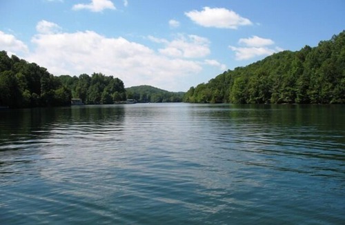 Saluda House | What's summer without getting wet? Do it at Lake Summit!