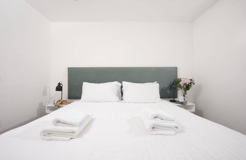 St Just Hotel | Wheal Call, B&B - a hotel room that sleeps 2 guests in 1 bedroom
