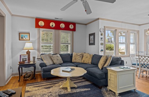 Harkers Island House | Whispering Oaks- Sound Front, Pet Friendly