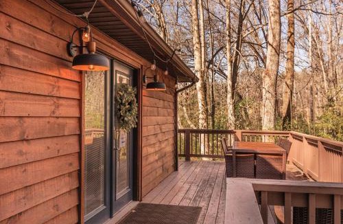 Qualla House | Whispering Pines Cabin