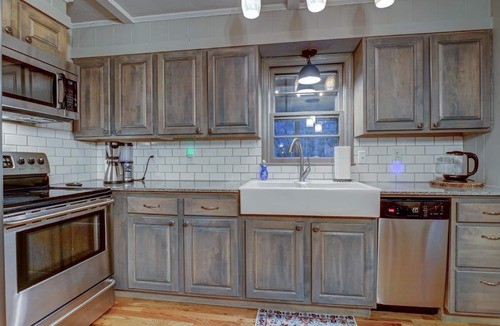 Linville Falls Cottage | White Laurel Cottage at Linville Falls