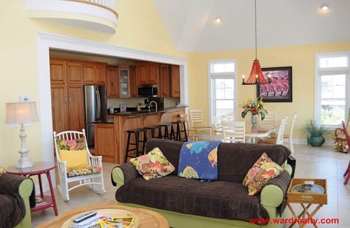 Surf City House | White Pearl - Luxurious, 4 BR Oceanfront Home with Covered Porch & more!