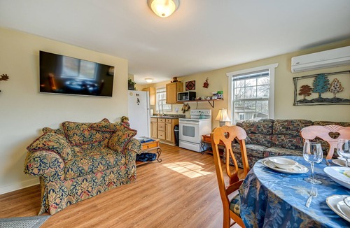 Qualla Cabin | Whittier Vacation Rental Cabin: Pets Welcome!