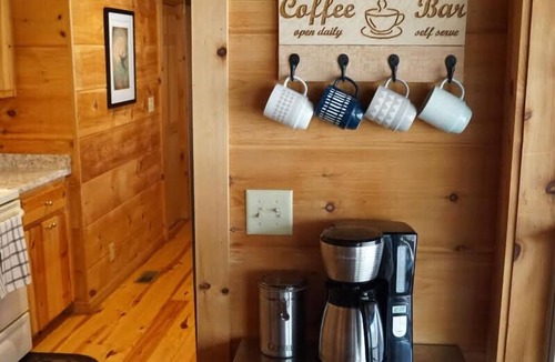 Settlers Ridge House | Wild Peace Secluded Cabin, Fireplace, Fire Pit