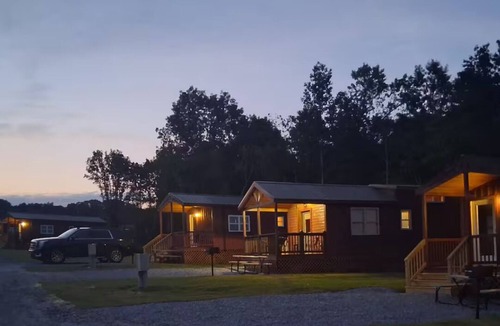 Kings Mountain Cabin | Wildfire 3