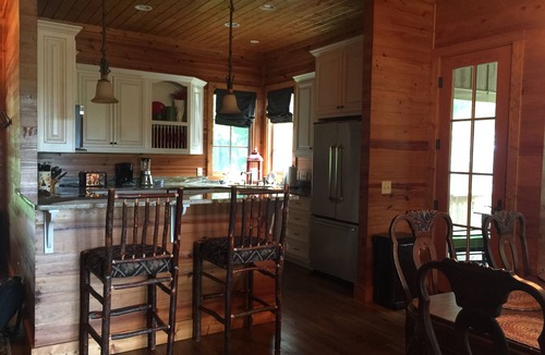 Cullowhee House | Wildwood Cabin on two acres with mountain views
