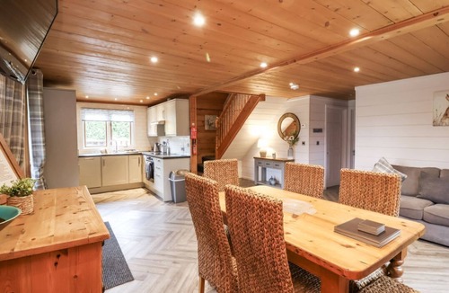 Bridgetown Cabin | Willow in Dolton, Devon. 3 bed
