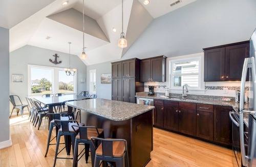 Nags Head House | Wine Down at SandCastle, 5 Bedroom Luxury Home w/Private Pool
