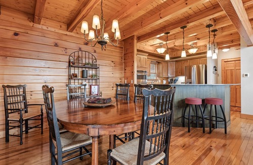 Waynesville House | Wings of Dawn, New Hot Tub! in Gated Smoky Mountain Retreat Community